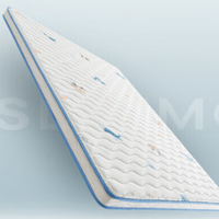 Sleemon 喜临门 诺蓝8H 双核抗菌防螨床垫 100*200*9cm