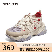 SKECHERS 斯凯奇 夏季新款DLITES SANDAL系列女士时尚休闲凉鞋