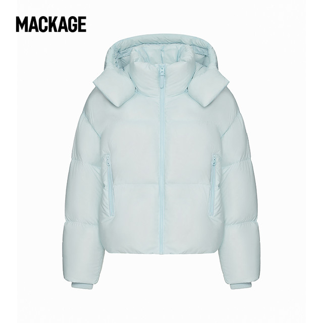 Mackage 轻柔水感系列-MACKAGE女士 TESSY保暖时尚短款羽绒服23秋冬新品