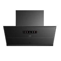 ROBAM 老板 盐系G1系列 26D1-G1+51B0AT 侧吸式烟灶套装 天然气 火山盐黑