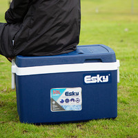 Esky 爱斯基 车载保温箱50L-PU材质(配冰砖×2+冰袋×10)