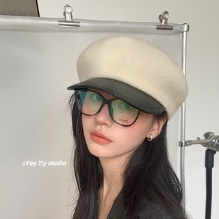 fey tiy studio 女士百搭贝雷帽