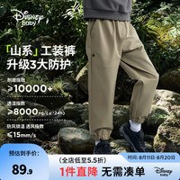  Disney/迪士尼 山系梭织 儿童工装长裤
