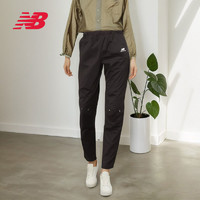 百亿补贴：new balance 女梭织长裤 户外休闲运动长裤 5TC19022-BK