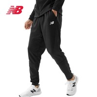 百亿补贴：new balance 男款训练裤运动长裤健身修身 AMP21091-BK