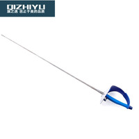  击剑器材 直柄花剑训练整剑训练整剑舞台表演训练剑未开刃 训练佩剑成人 手柄颜色