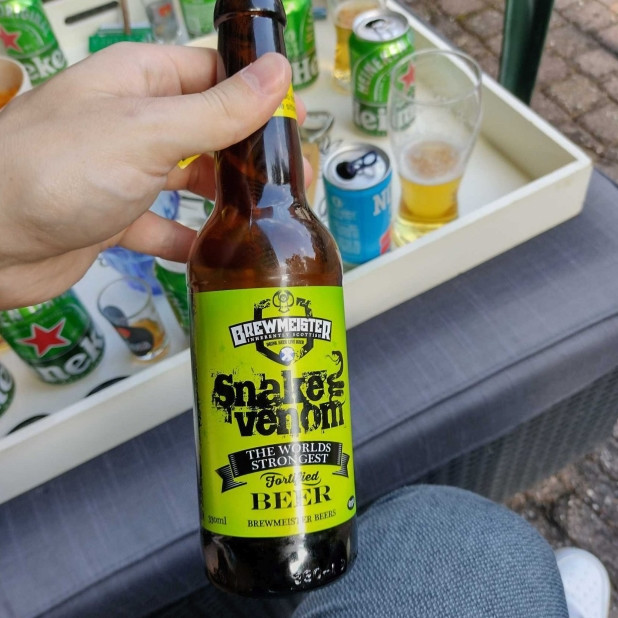 Brewmeister 布瑞美斯特 顺丰包邮 67.5度蛇毒啤酒布瑞美斯特烈性高度精酿苏格兰进口毒蛇