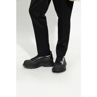 ALEXANDER MCQUEEN 皮革厚底运动鞋