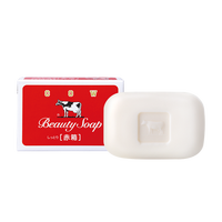 COW牛乳石硷碱滋润红皂香皂90g