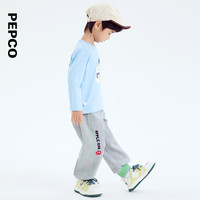 小猪班纳童装2024秋装新款儿童裤子小童男童束脚裤宝宝幼童长裤潮