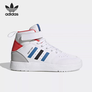 阿迪达斯（adidas）三叶草儿童GS大童休闲板鞋H05618 H05618 28.5