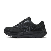 SKECHERS 斯凯奇 WOMEN'S GO系列 暮光 女子轻质缓震跑鞋 128606-BBK 全黑色 37