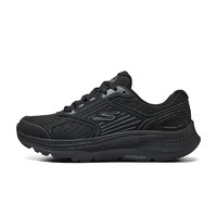 SKECHERS 斯凯奇 WOMEN'S GO系列 暮光 女子轻质缓震跑鞋 128606-BBK 全黑色 38