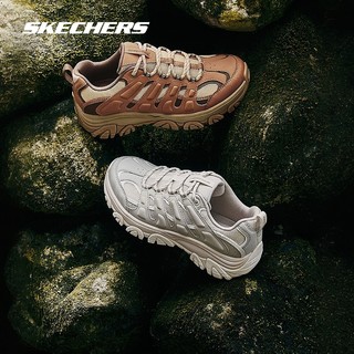 SKECHERS 斯凯奇 OUTDOOR WOMENS系列 醒山 女子徒步鞋 180185C-GRY 灰色 35