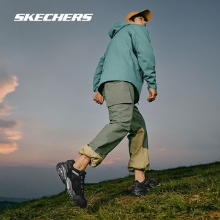 SKECHERS 斯凯奇 OUTDOOR WOMENS系列 醒山 女子徒步鞋 180185C-GRY 灰色 39.5