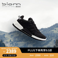 爱步（ECCO）【BIOM 2.1】24年夏季户外运动登山鞋女  健步山地系列823863 黑色82386302001 36