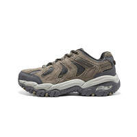 SKECHERS 斯凯奇 OUTDOOR MENS系列 醒山 男子徒步鞋 237542-TNCC 褐色/炭灰色 41.5