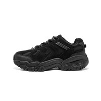 SKECHERS 斯凯奇 OUTDOOR MENS系列 醒山 男子徒步鞋 237542-BBK 全黑色 41