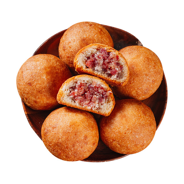 麦万和 云腿月饼云南特产宣威火腿鲜肉滇式酥皮散装甜咸口礼盒小饼