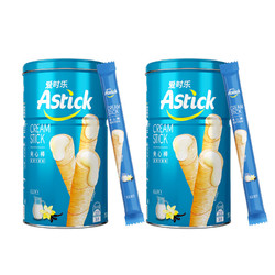 AStick 爱时乐 夹心棒注心饼干蛋卷330g罐