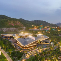 就在园博园景区内！南京丽笙精选度假酒店 精选房2晚+（含双早+景区门票+旅拍等）