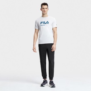 FILA 斐乐 男款运动长裤 A11M331605FBK