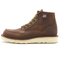 Danner Bull Run系列 男士头层牛皮工装靴