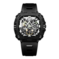 CIGA Design 玺佳 X系列·能量之眼 机械表男士手表 X051-BB01-5B