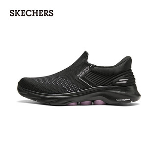 斯凯奇（Skechers）2024新款女子透气健步鞋高回弹舒适125246