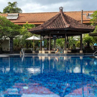 位置和性价比都是绝杀！9月起不加价，明年春节也不加价！巴厘岛库塔索尔沙滩别墅美利亚酒店 豪华双人间 1晚+早餐 2 份/天