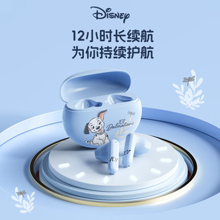 迪士尼（DISNEY）【柏林之声】无线蓝牙耳机半入耳式游戏降噪运动长续航大电量强音质 通用苹果华为小米QST19玛丽猫