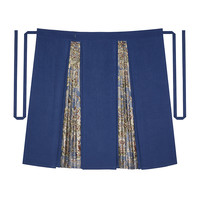 时和岁丰织造司原创明制宋汉服毛衣打底衫搭配仿妆花马面裙三裥裙