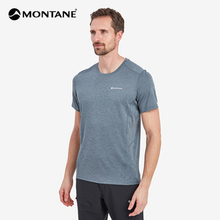 MONTANE DART户外短袖T恤男透气轻薄吸湿排汗徒步防晒衣服盟泰恩