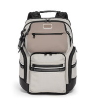 TUMI 途明 男士双肩包户外运动大容量夜光运动背包 0232718CHK 深灰松露色