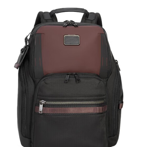 TUMI 途明 Alpha Bravo系列 男士休闲双肩背包电脑包 0232789XB
