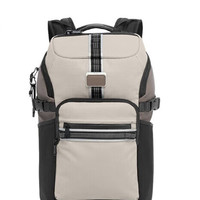 TUMI 途明 Alpha Bravo系列 男士双肩包户外运动背包 0232815CHK 灰白色