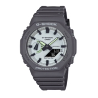 CASIO 卡西欧 HIDDEN GLOW G-SHOCK系列 45.4毫米石英腕表 GA-2100HD-8A