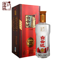 白云边 星级系列 红四星 陈酿 42%vol 兼香型白酒 500ml 单瓶装