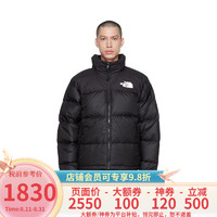 THE NORTH FACE 北面 1996RETRO NUPTSE男女款羽绒服保暖 男款-LE4-黑色 L