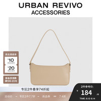 URBAN REVIVO2024秋季新款女士简约通勤腋下单肩包UAWB40306