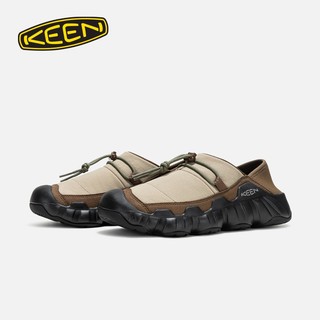 KEEN HYPOWSER CRUSHBACK 男子户外休闲鞋 1029869 银灰色/灰褐色 44.5