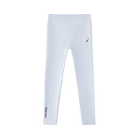 诺帝卡 NAUTICA童装 女童运动瑜伽裤春秋夏季打底裤legging儿童城市户外 浅蓝 170cm