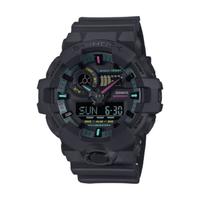 CASIO 卡西欧 霓虹未来 G-SHOCK系列 53.4毫米石英腕表 GA-700MF-1A