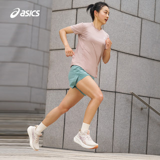 ASICS 亚瑟士 GEL-NIMBUS 26 女子耐磨透气缓震回弹跑鞋 1012B601-002 黑色 40.5