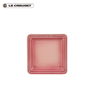 LE CREUSET 酷彩 法国LE CREUSET酷彩 炻瓷16cm方形盘子中号 寿司吐司家用菜盘碟子