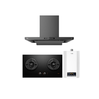 FOTILE 方太 F3-G+THK21B+S16D1 欧式烟灶热套装 天然气