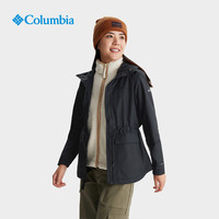 Columbia哥伦比亚户外24秋冬女防水冲锋衣内里抓绒外套WR5535