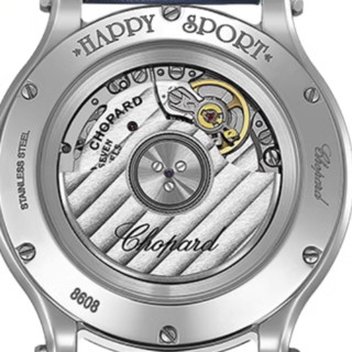 Chopard 萧邦 HAPPY SPORT系列 33毫米自动上链腕表 278608-3011 限量款