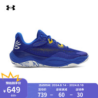 安德玛（UNDERARMOUR）库里Curry Splash 24 AP男女运动篮球鞋3027262 皇室蓝400 40