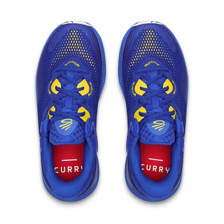 安德玛（UNDERARMOUR）库里Curry Splash 24 AP男女运动篮球鞋3027262 皇室蓝400 40